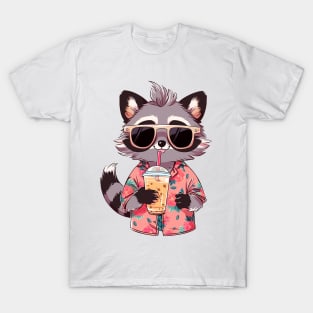 raccoon T-Shirt